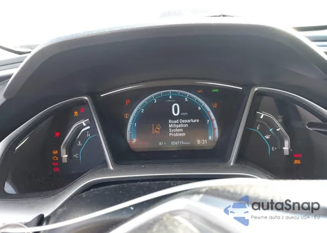 2016 Honda Civic Ex-T из США, поврежденный, VIN 2HGFC1F4XGH638975